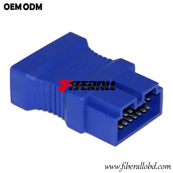 Geformter Kfz-OBD-Adapter KIA 20Pin an DB15