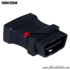 Geformter OBD-DB15P-Autodiagnosegriffadapter