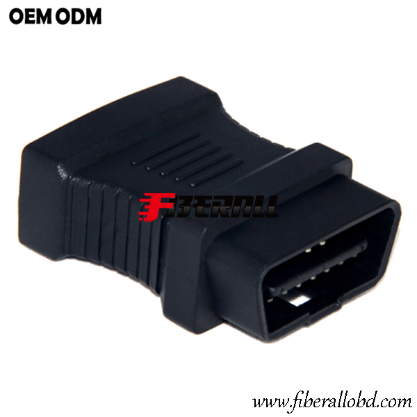 Geformter OBD-DB15P-Autodiagnosegriffadapter