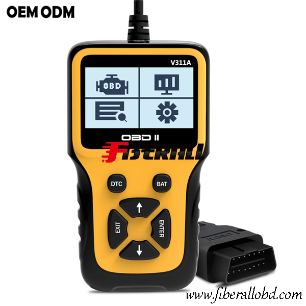 Handheld Automotive Engine Diagnostic Tool mit OBD-Kabel