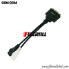 Autodiagnosekabel DB15P zum Audi 2x2 Splitter