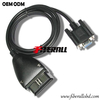 OBD-II VAG 16Pin zu DB9F DLC-Diagnosekabel