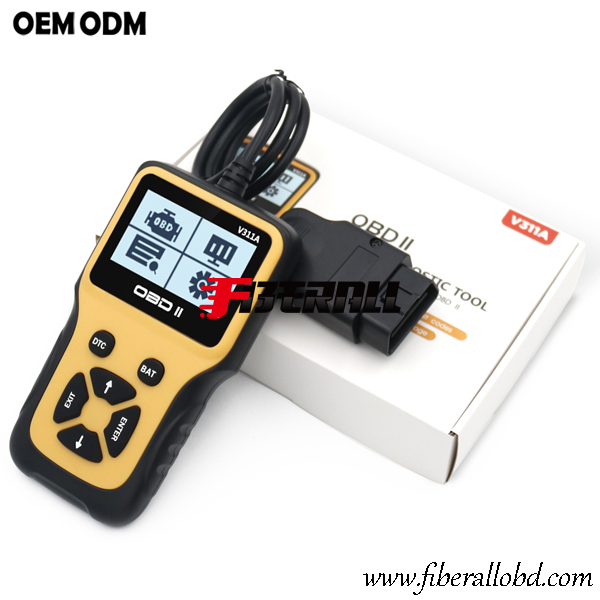 Handheld Automotive Engine Diagnostic Tool mit OBD-Kabel