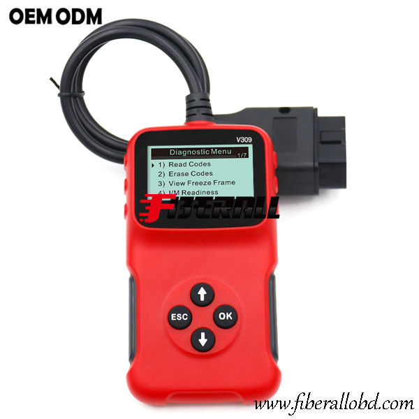 Professionelles handgehaltenes EOBD OBD2-Diagnosetool für Autos