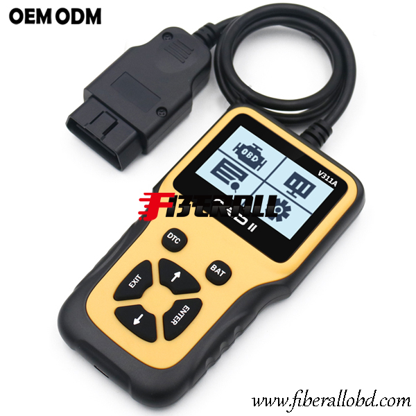 Handheld Automotive Engine Diagnostic Tool mit OBD-Kabel