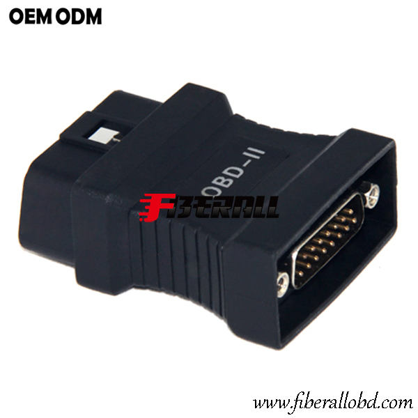 Geformter OBD-DB15P-Autodiagnosegriffadapter