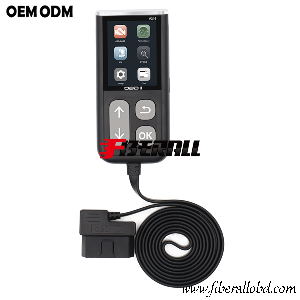 Handheld Bluetooth Auto OBD Diagnosetool & Codeleser