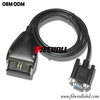 OBD-II VAG 16Pin zu DB9F DLC-Diagnosekabel